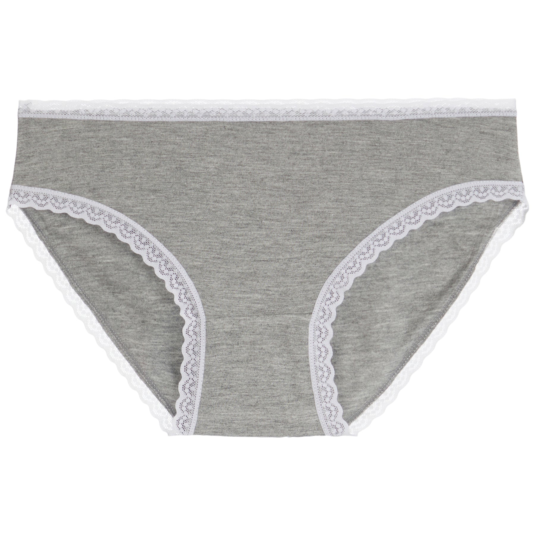S/3 Bikini - Pnk/Wht/Ht Grey