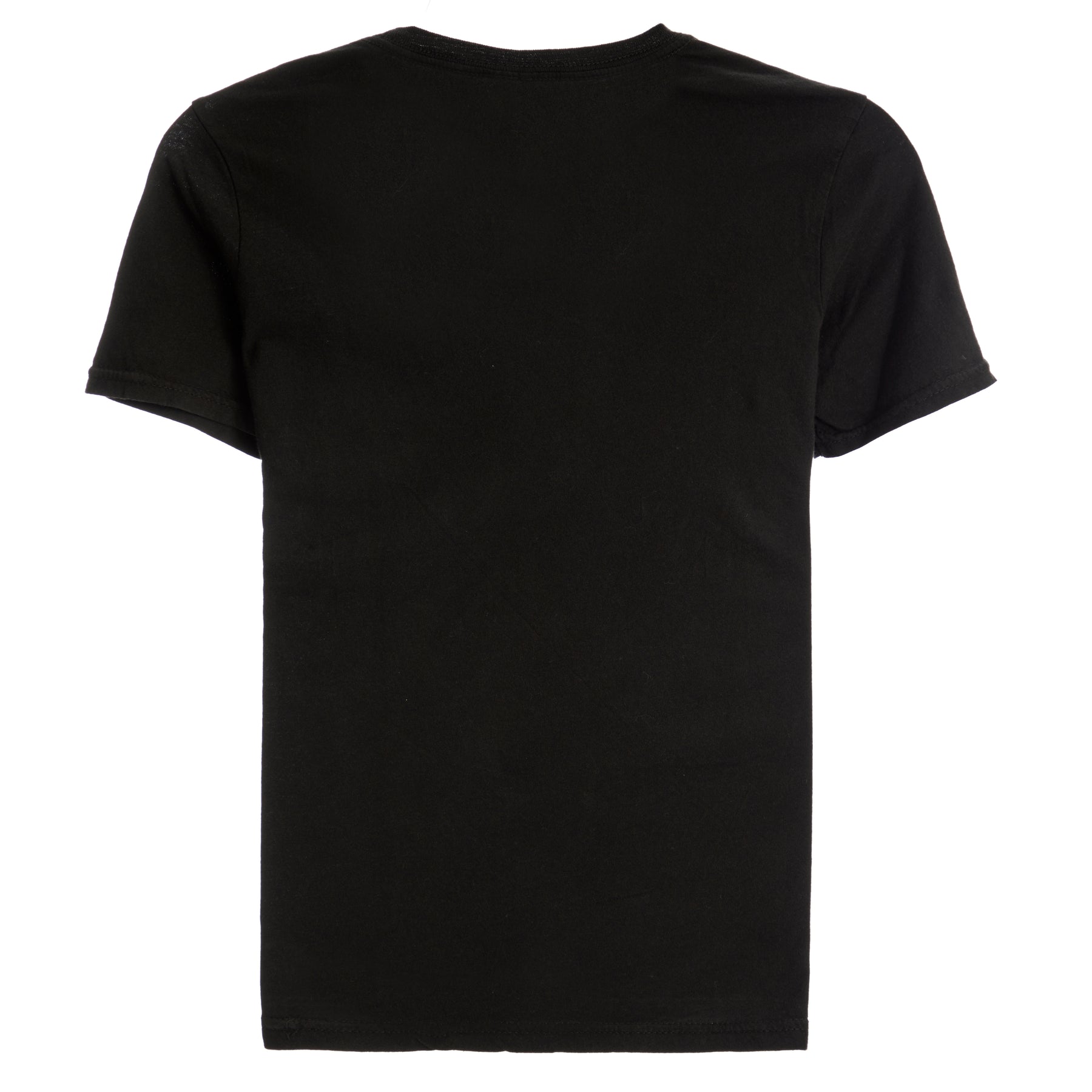 BOYS SOLID CREW NECK TEE