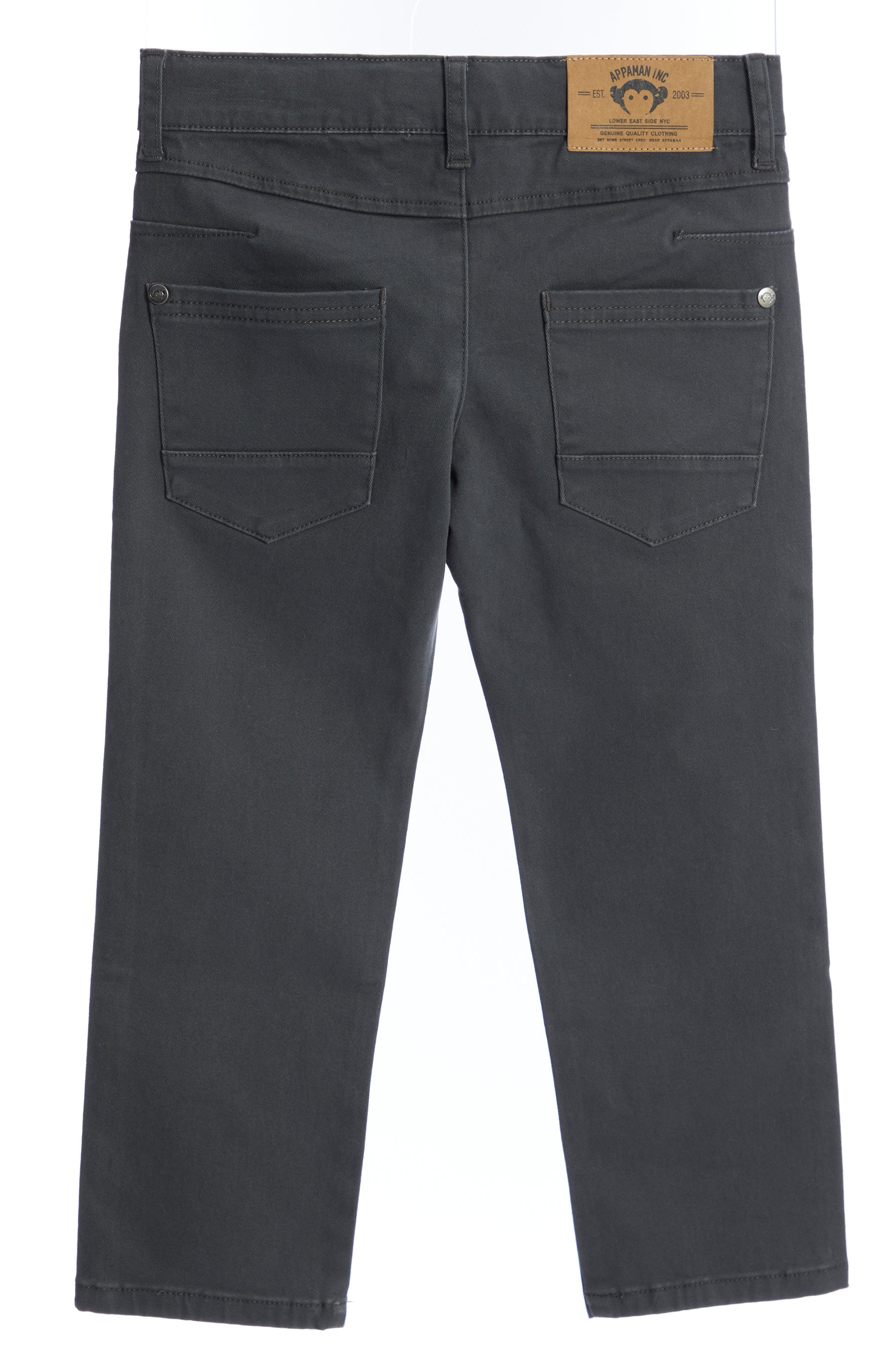 SKINNY TWILL PANT