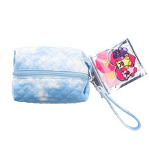 DIY Patch Tie Dye Makeup Bag