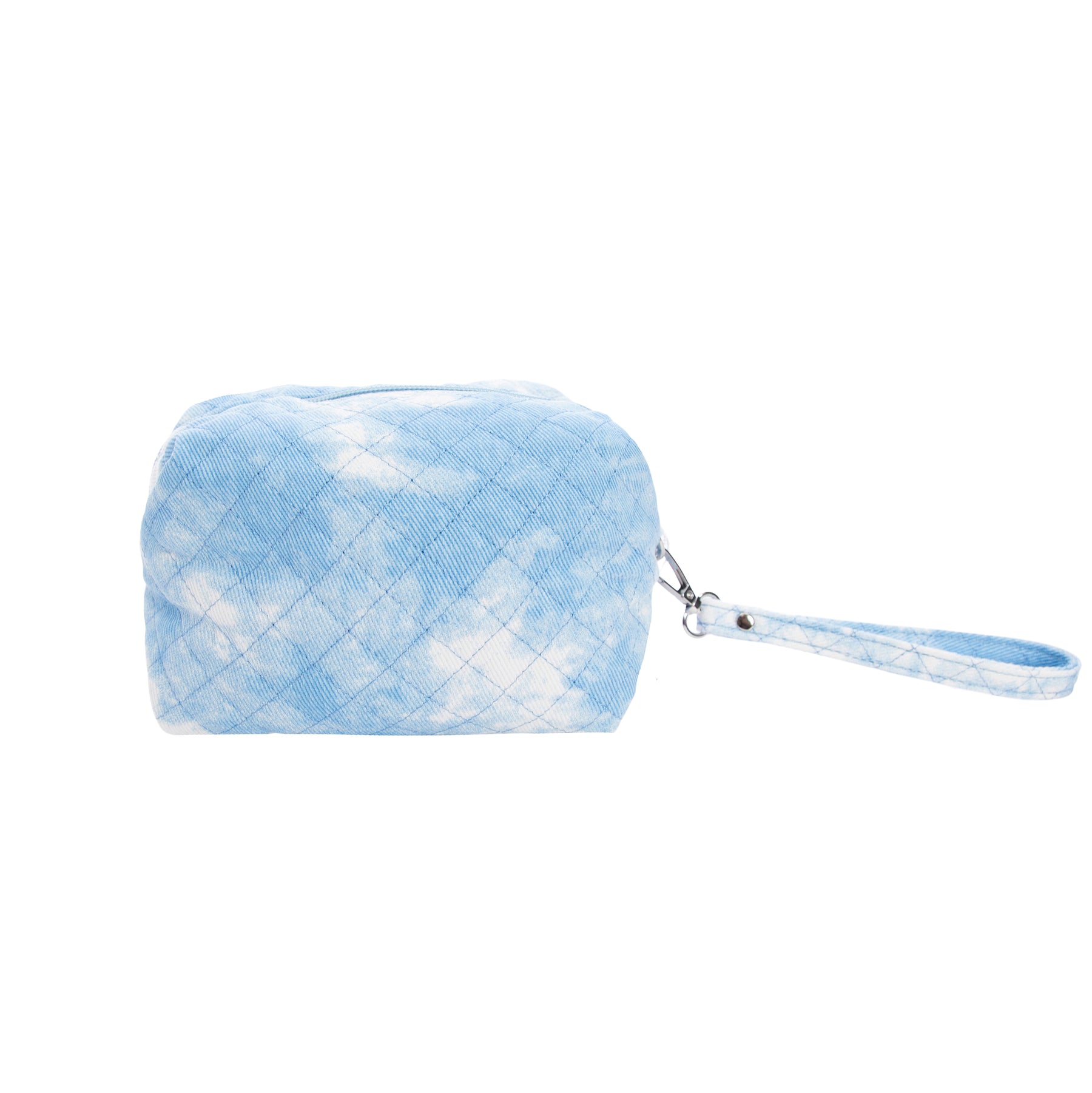 DIY Patch Tie Dye Makeup Bag