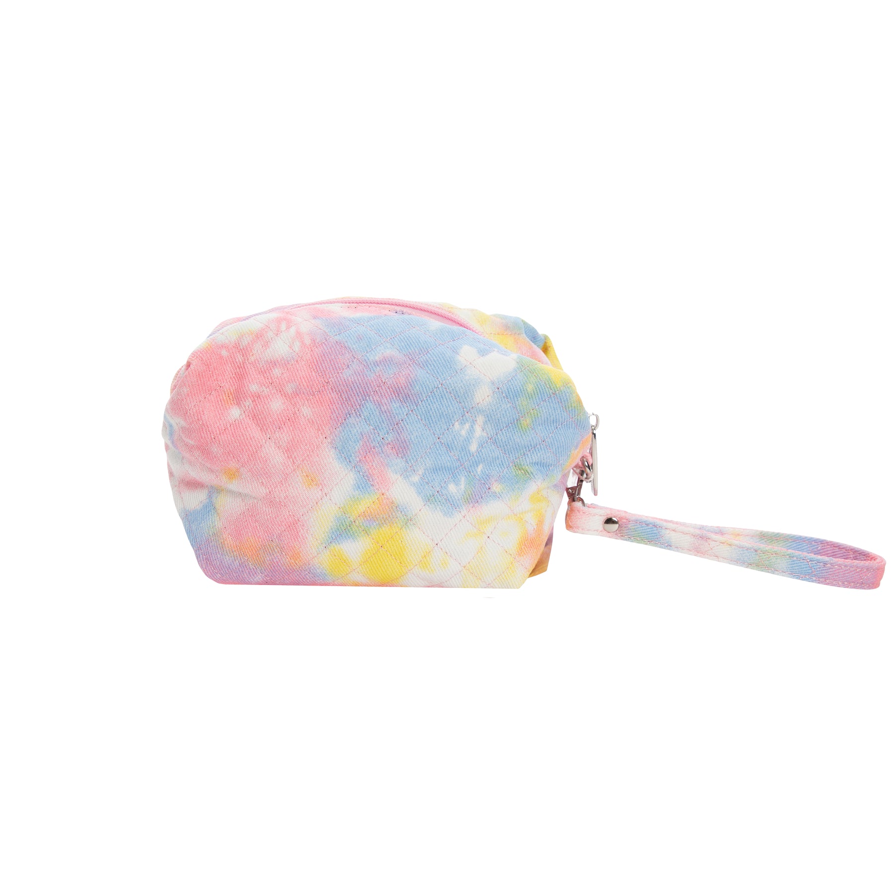 DIY Patch Tie Dye Makeup Bag