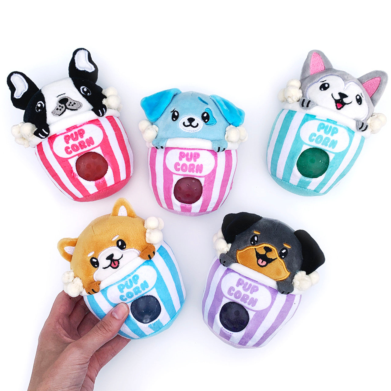 Beadie Buddies Popcorn Puppies