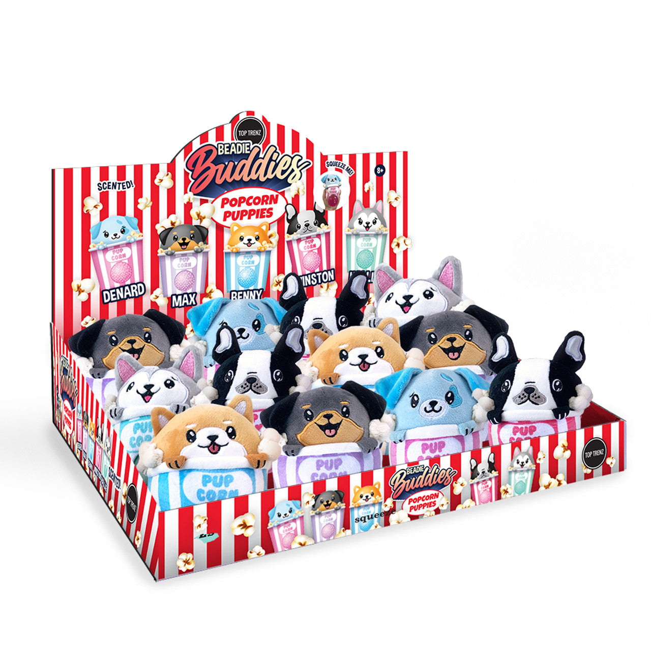Beadie Buddies Popcorn Puppies