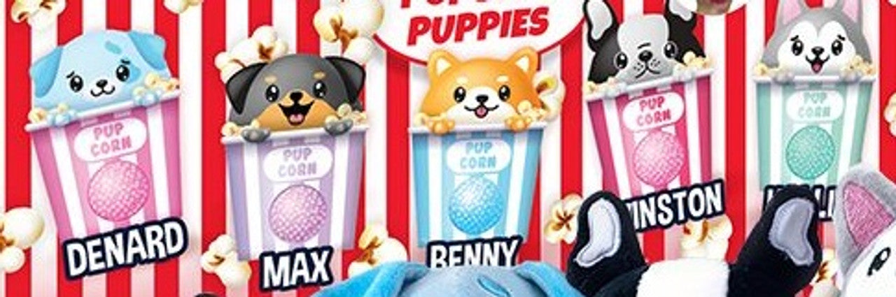 Beadie Buddies Popcorn Puppies