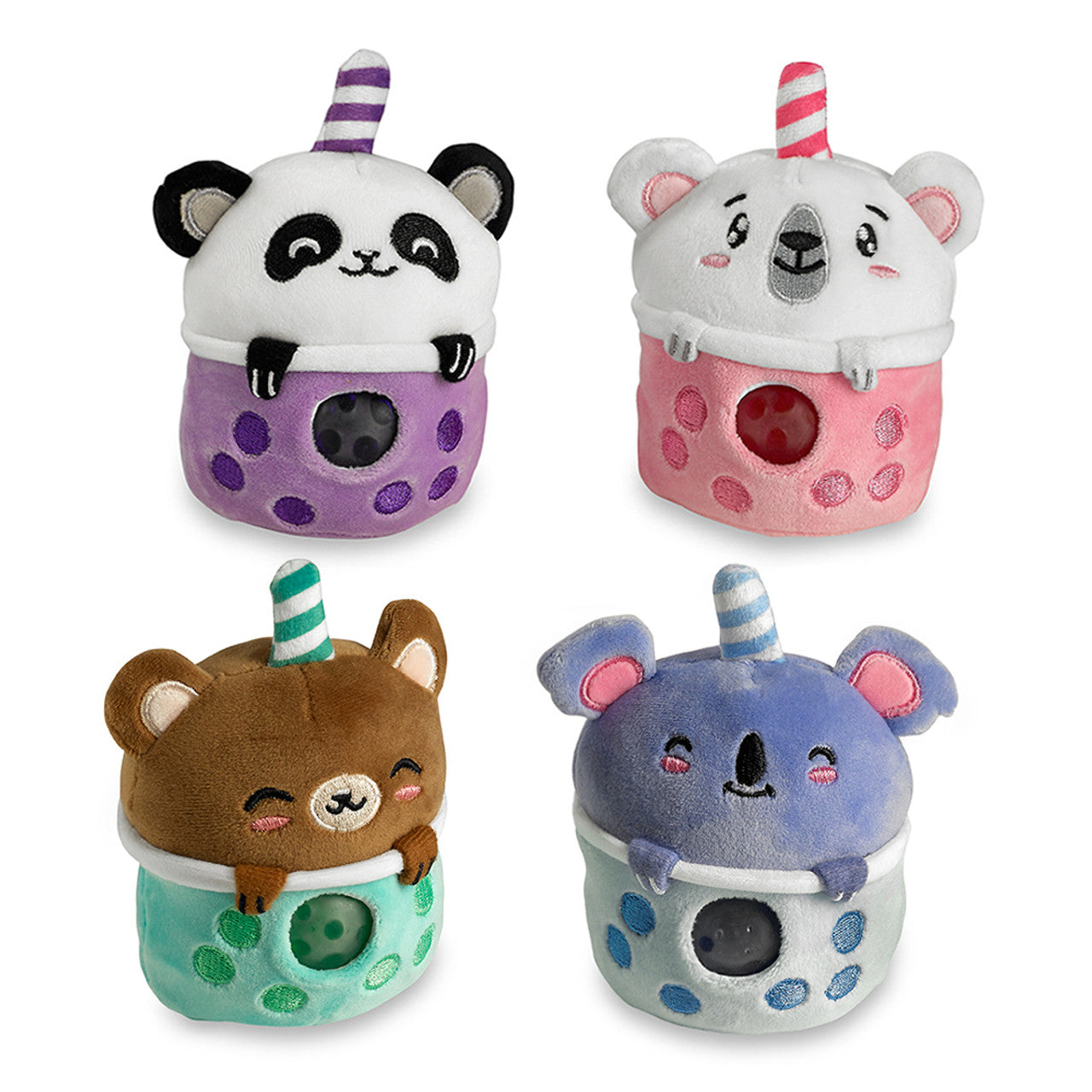 Beadie Buddies Minis Bubble Tea Bears