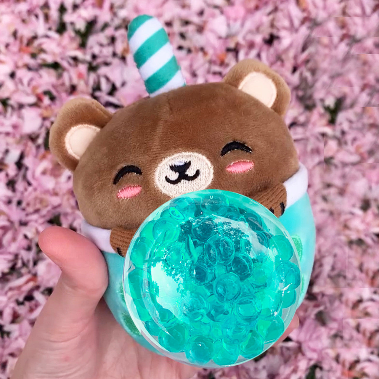 Beadie Buddies Minis Bubble Tea Bears
