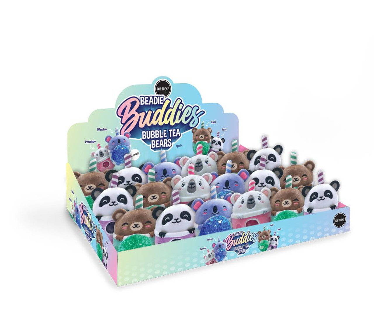 Beadie Buddies Minis Bubble Tea Bears
