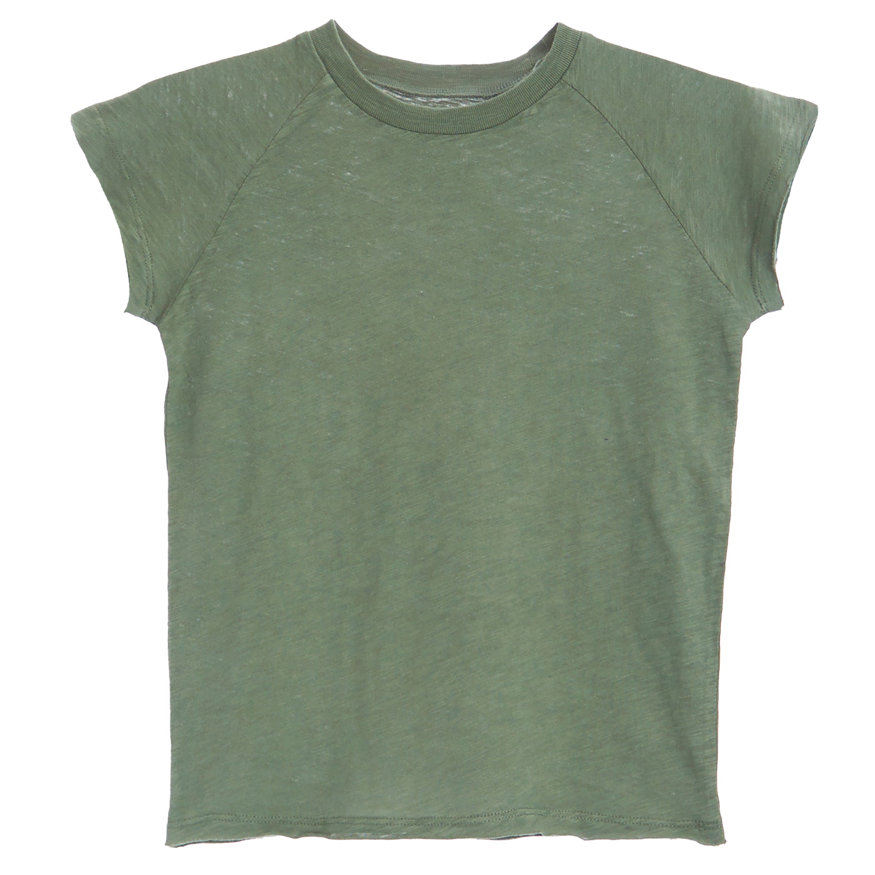 Penny Slub V-Neck Tee
