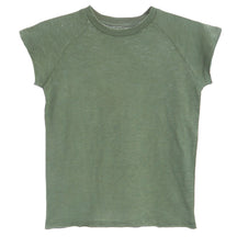 Penny Slub V-Neck Tee