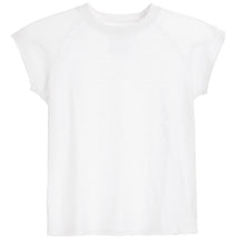 Penny Slub V-Neck Tee