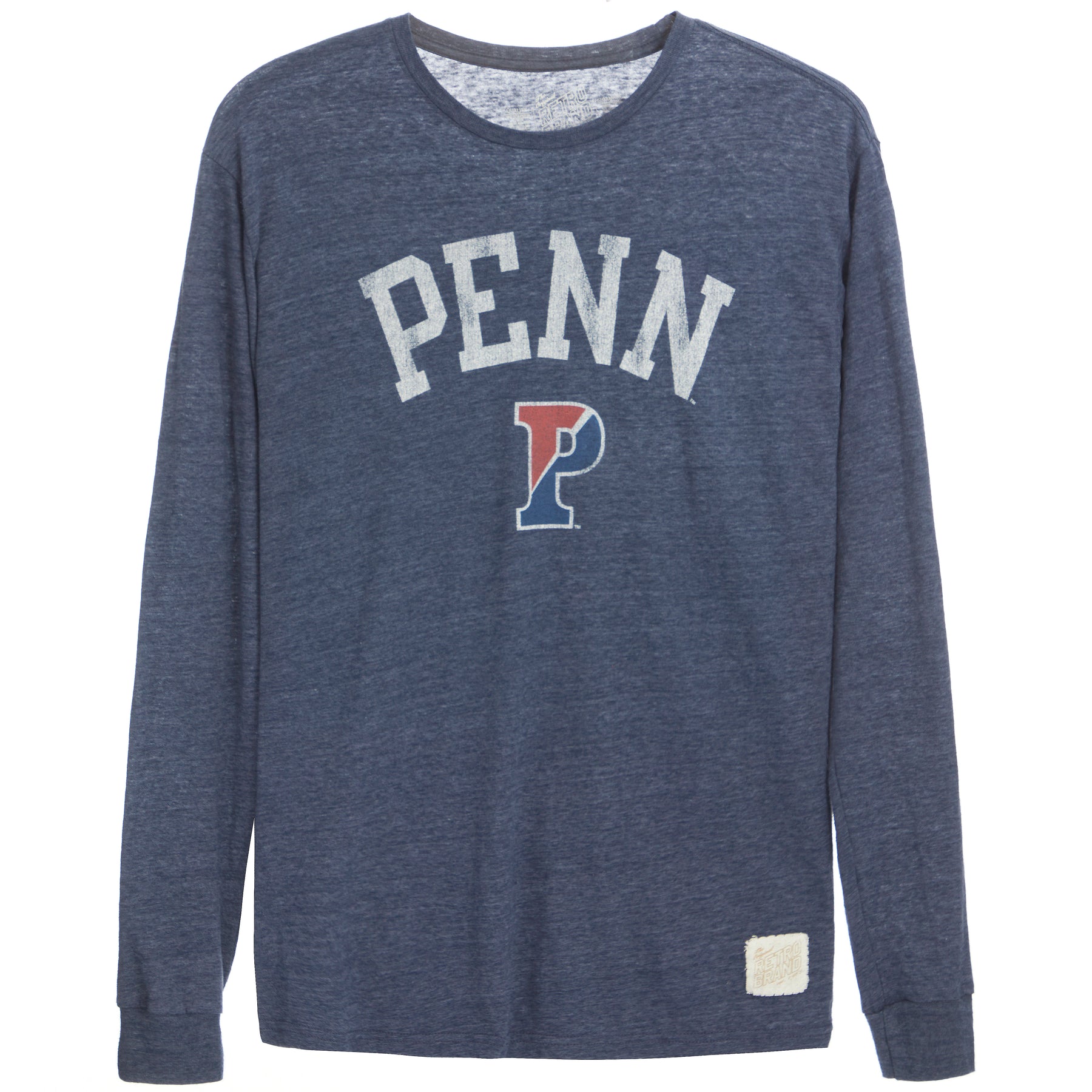 L/S U Penn Streaky Navy