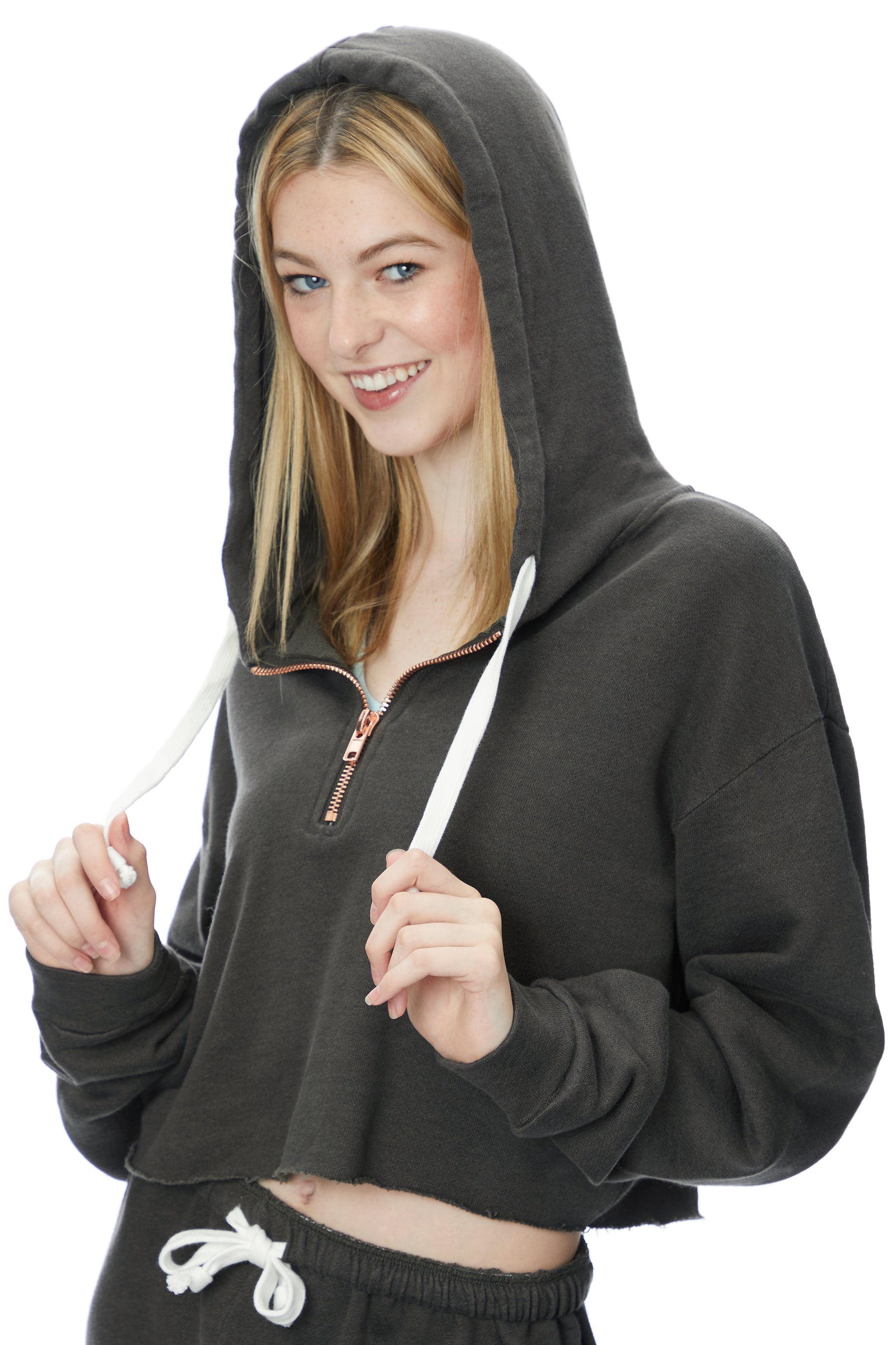 Peyton Half Zip Hoodie