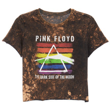 Pink Floyd Rainbow Acid Wash Tee