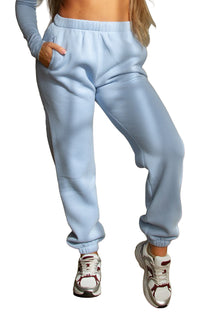 High Waist Fleece Sweatpants