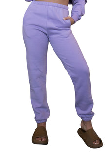 High Waist Fleece Sweatpants