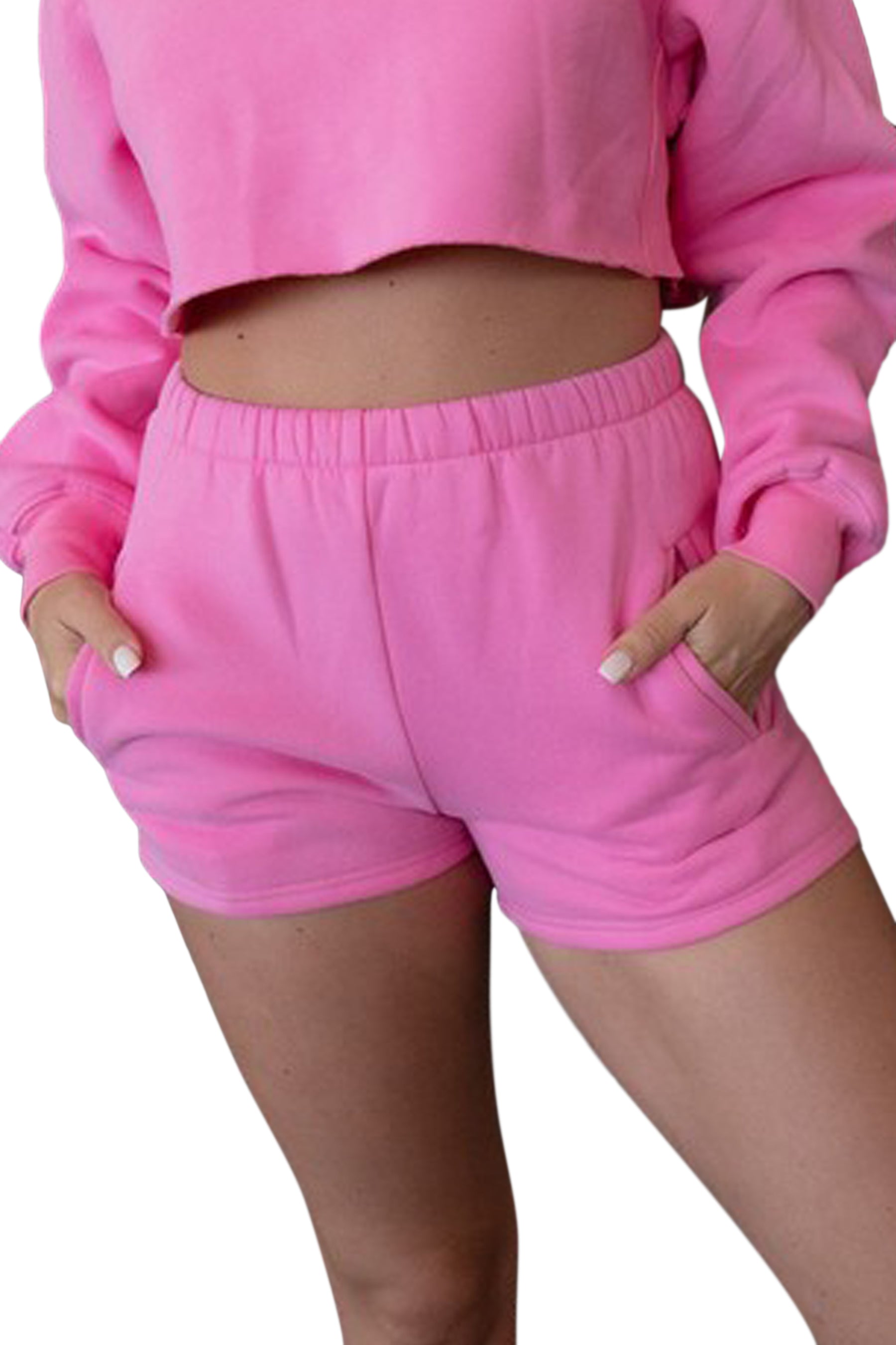 Fleece Short