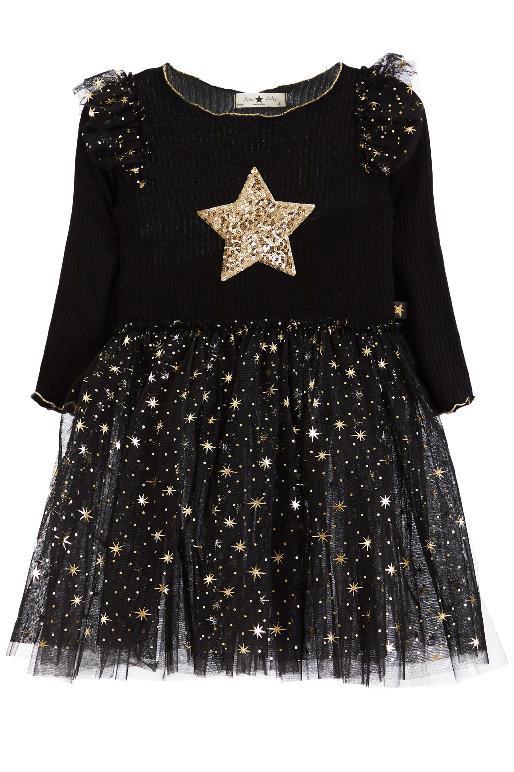 Frill Tutu Dress