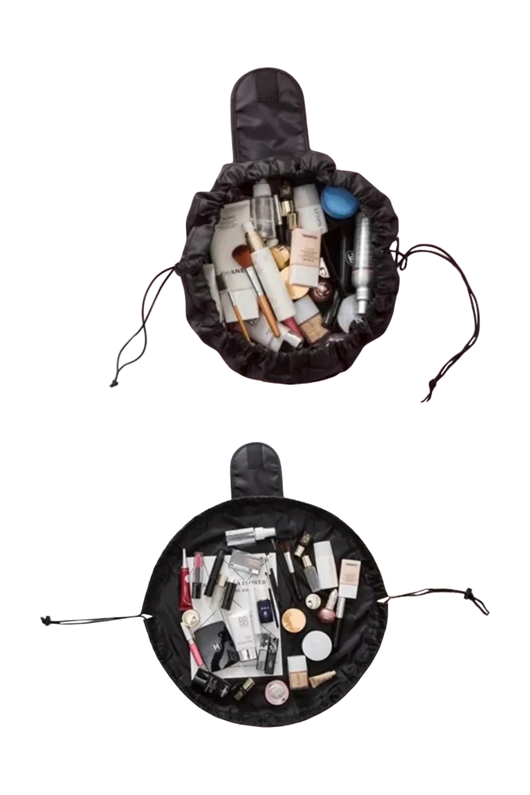 Lay Flat Toiletry Bag