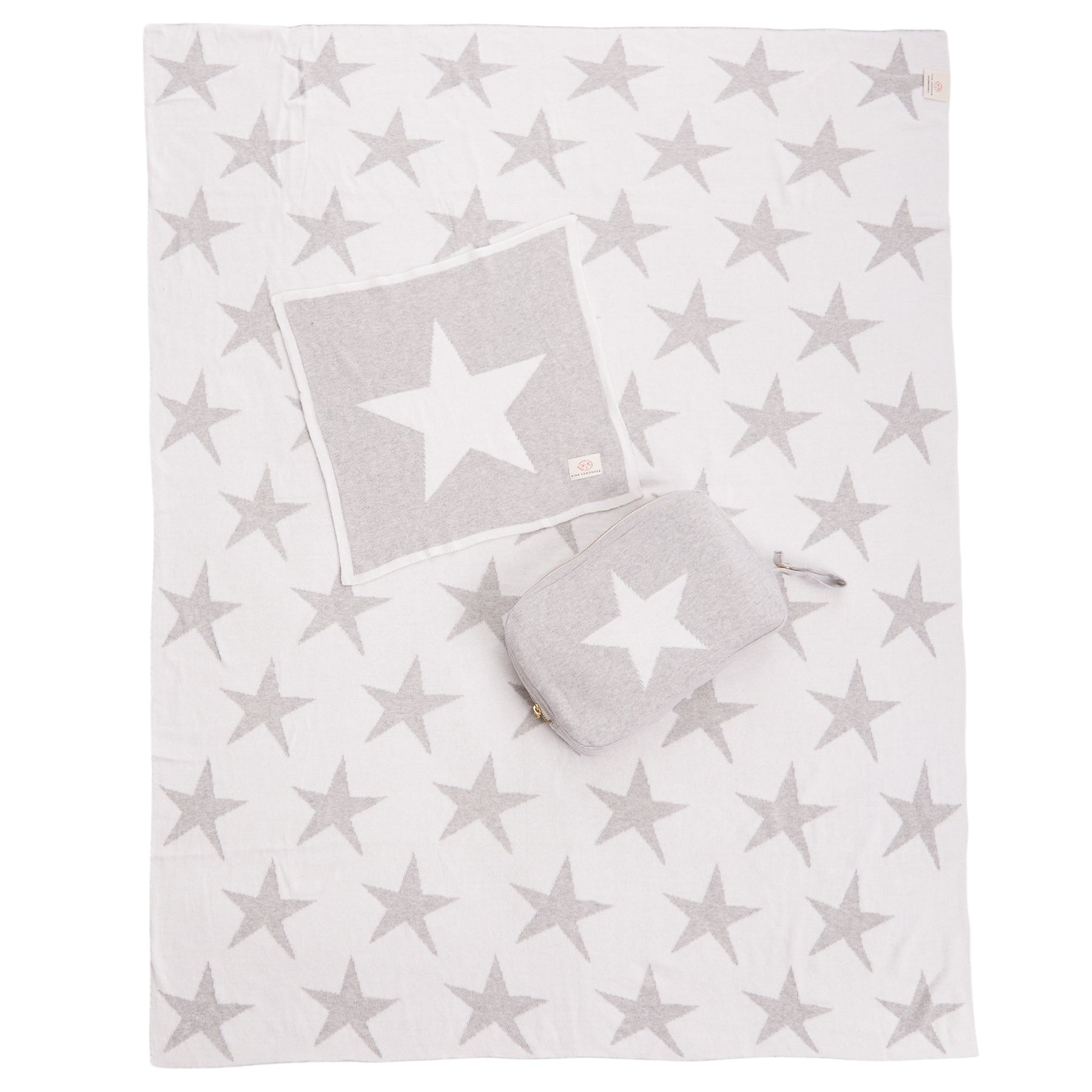 3 Pc Stars Baby Gift Set