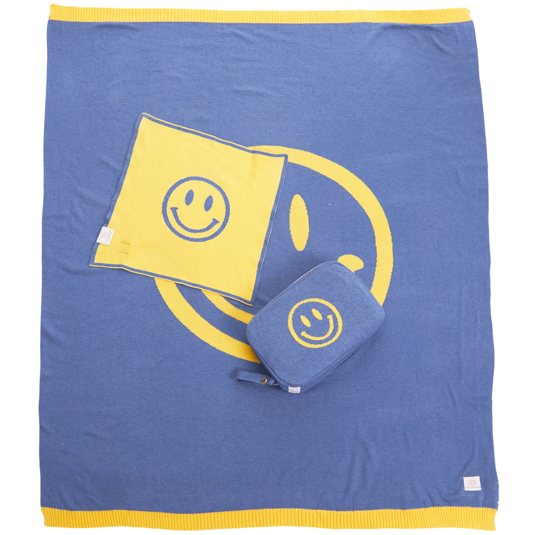 3 Pc Smiley Baby Gift Set