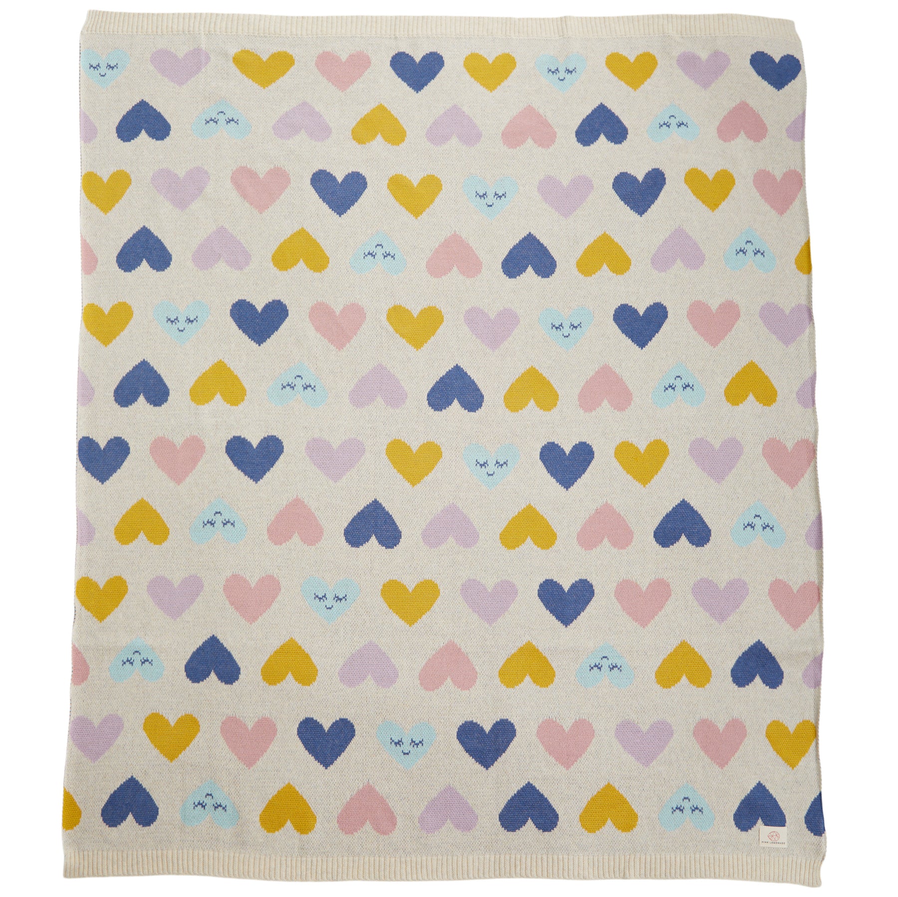 3 Pc Hearts Baby Gift Set