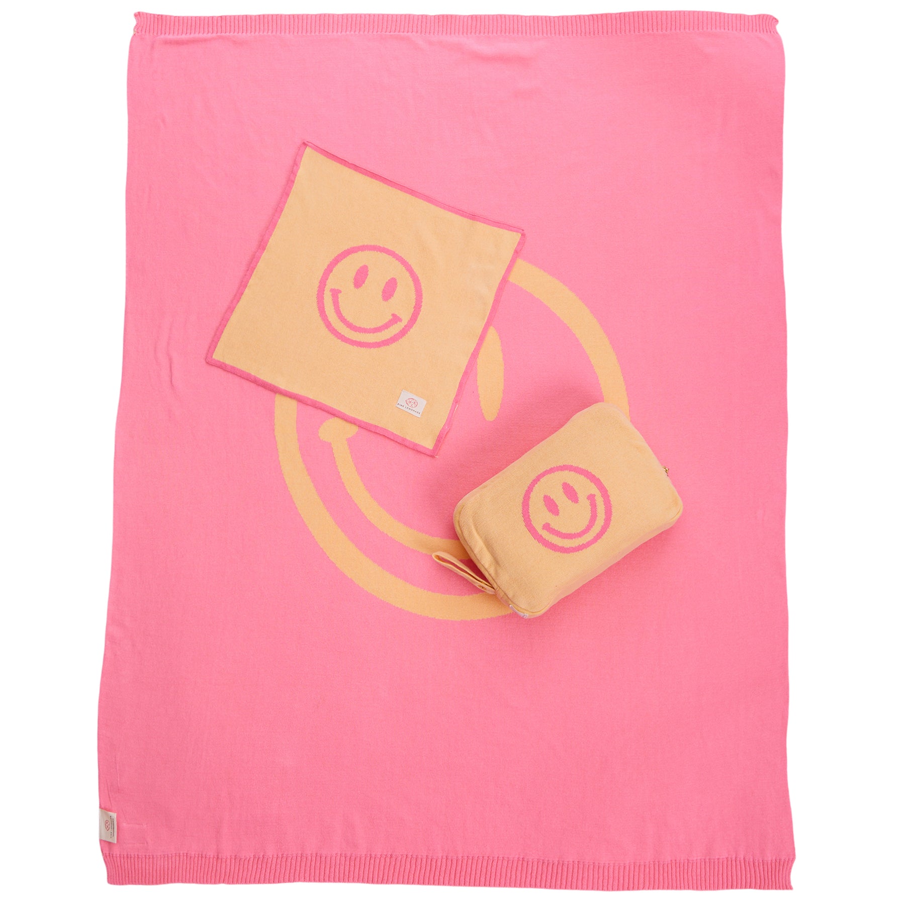 3 Pc Smiley Baby Gift Set