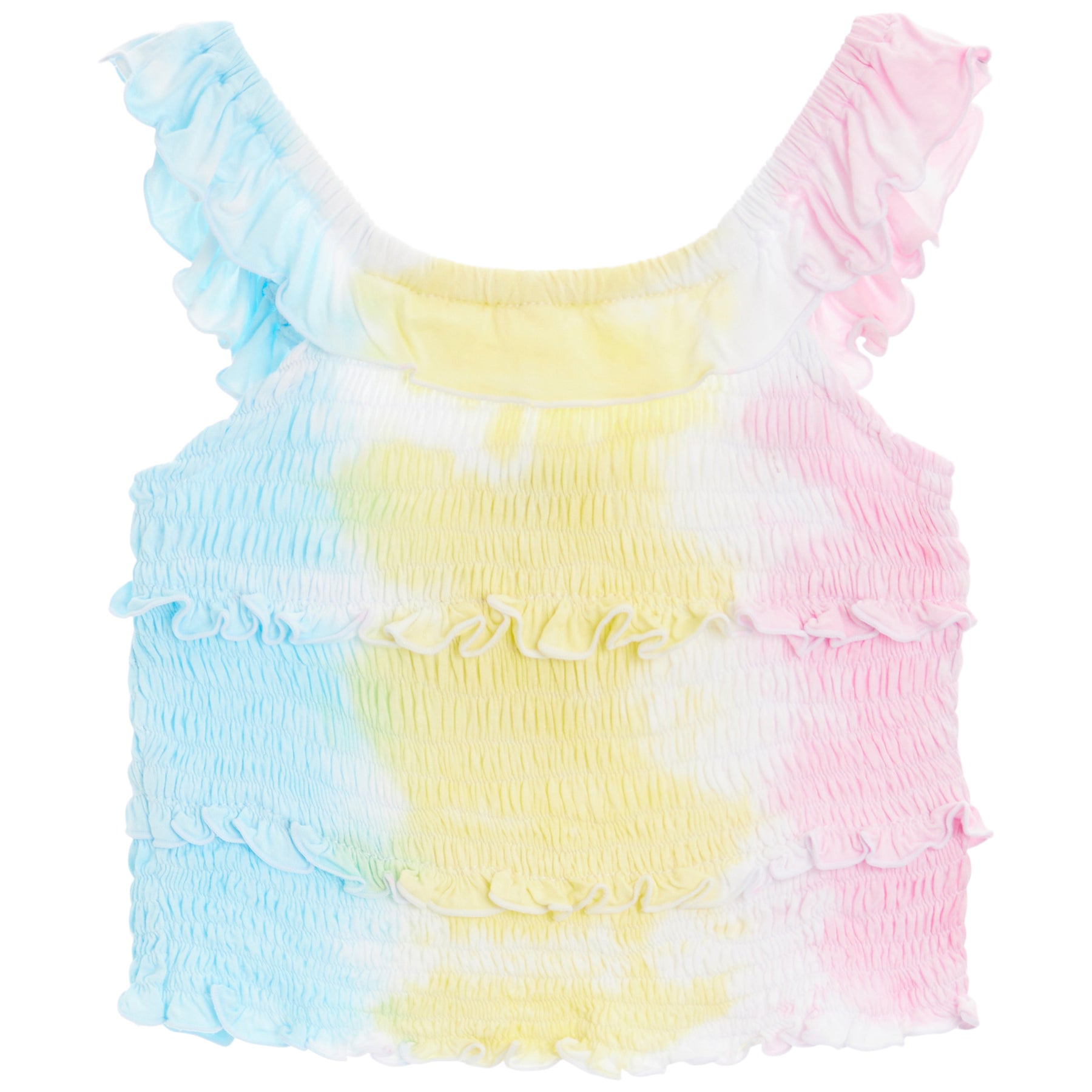 Ruffle Tank Top