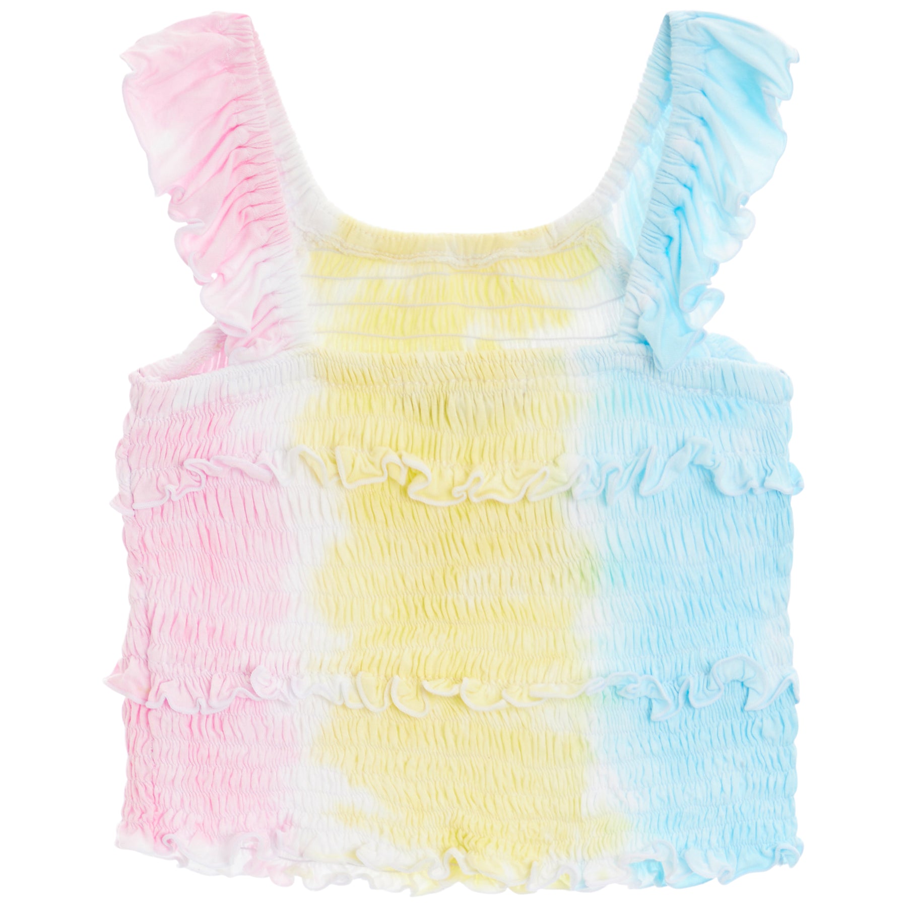 Ruffle Tank Top