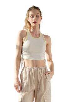 Kendall Side Tie Tank