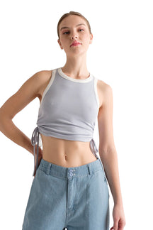 Kendall Side Tie Tank