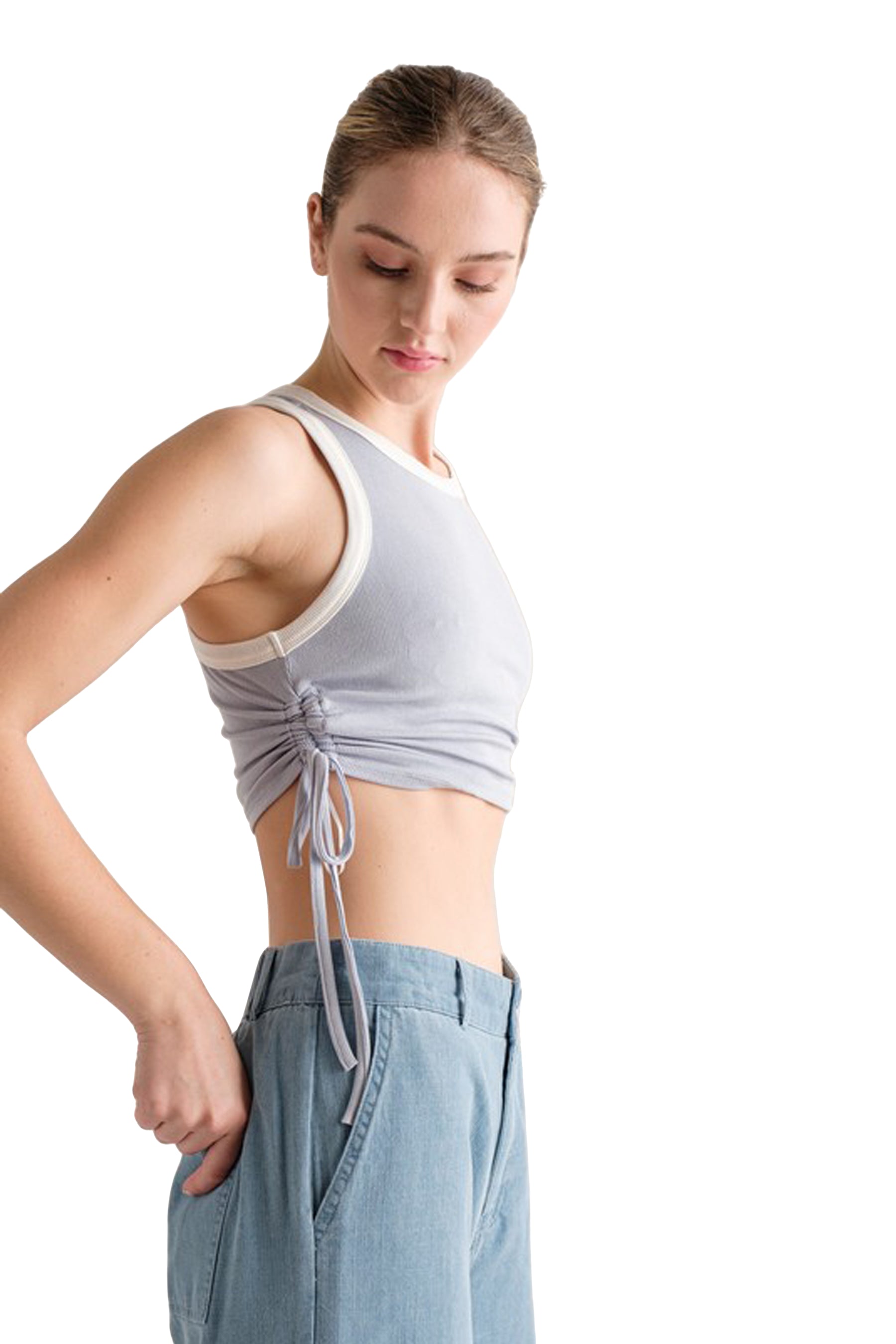Kendall Side Tie Tank