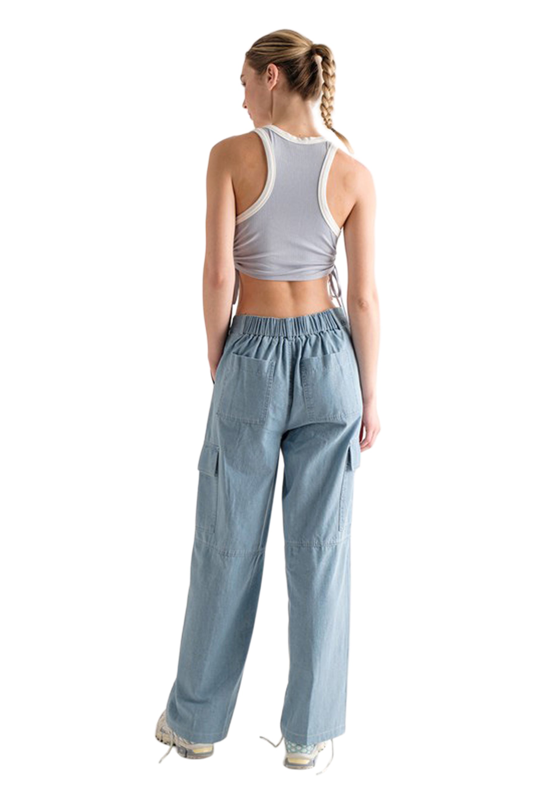Kendall Side Tie Tank