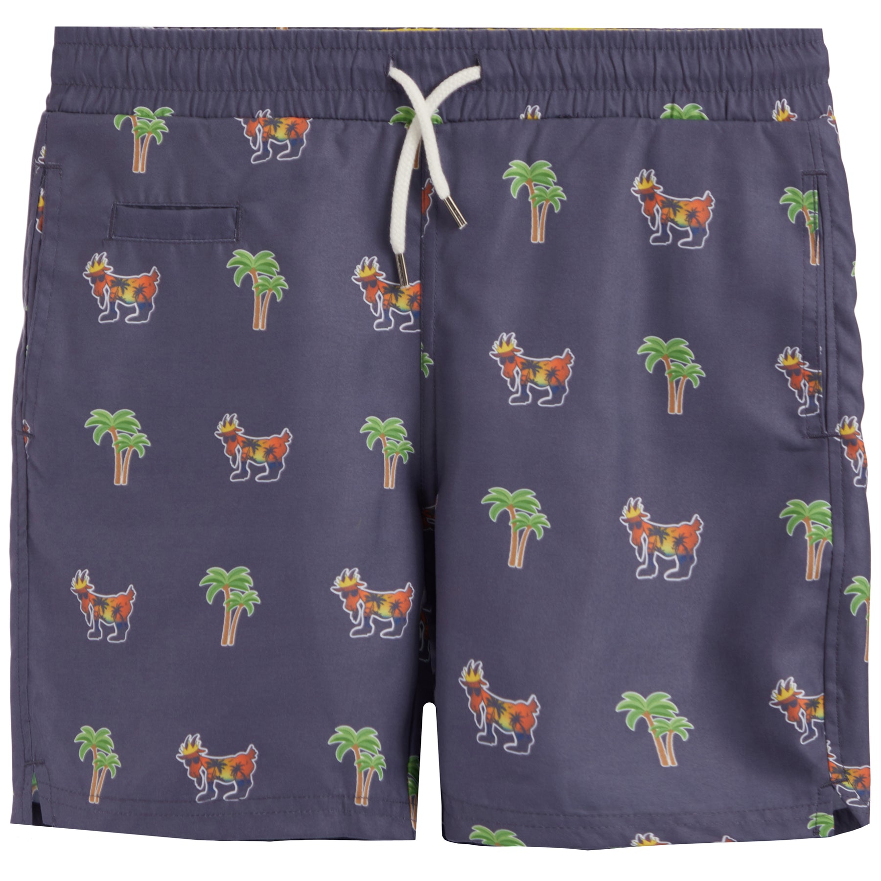 Palm Tree Bathing Suit