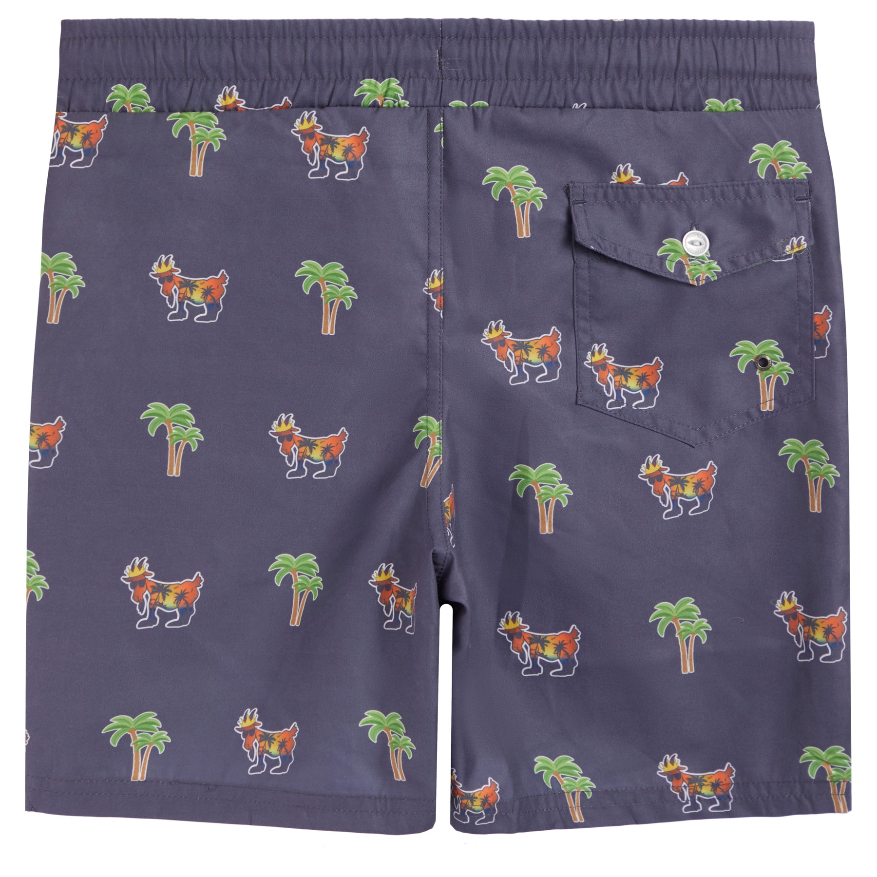 Palm Tree Bathing Suit