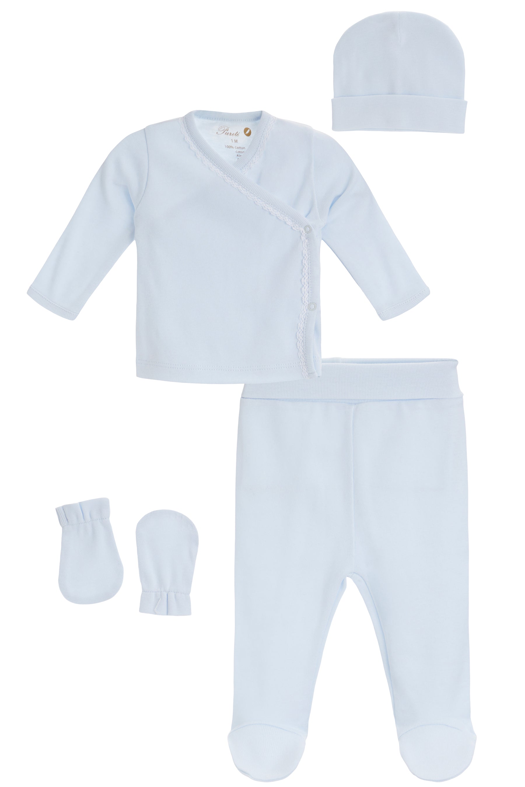 Take Me Home Set w/Mitts