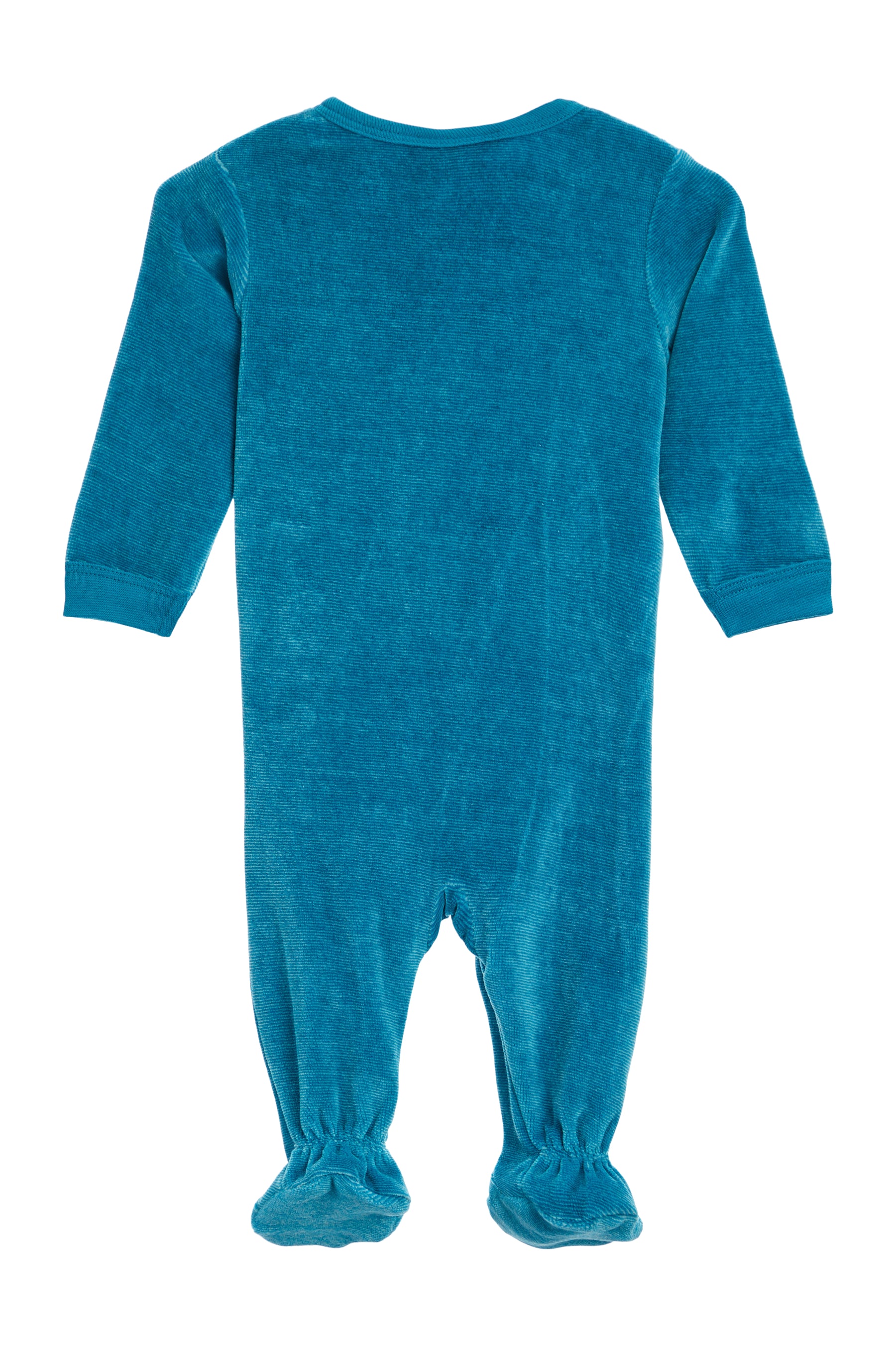 Velour Zip Footie