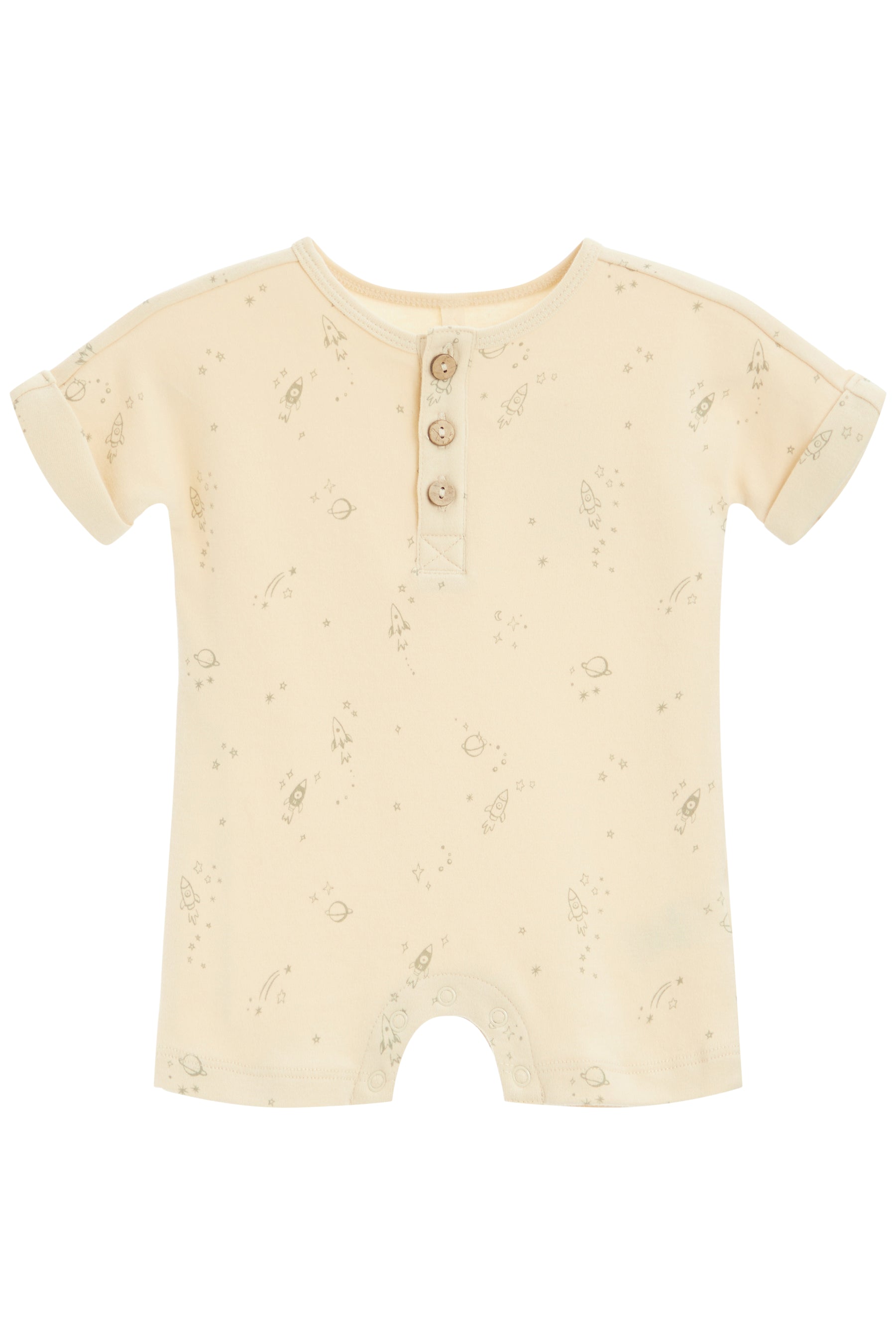 Short Sleeve One Piece