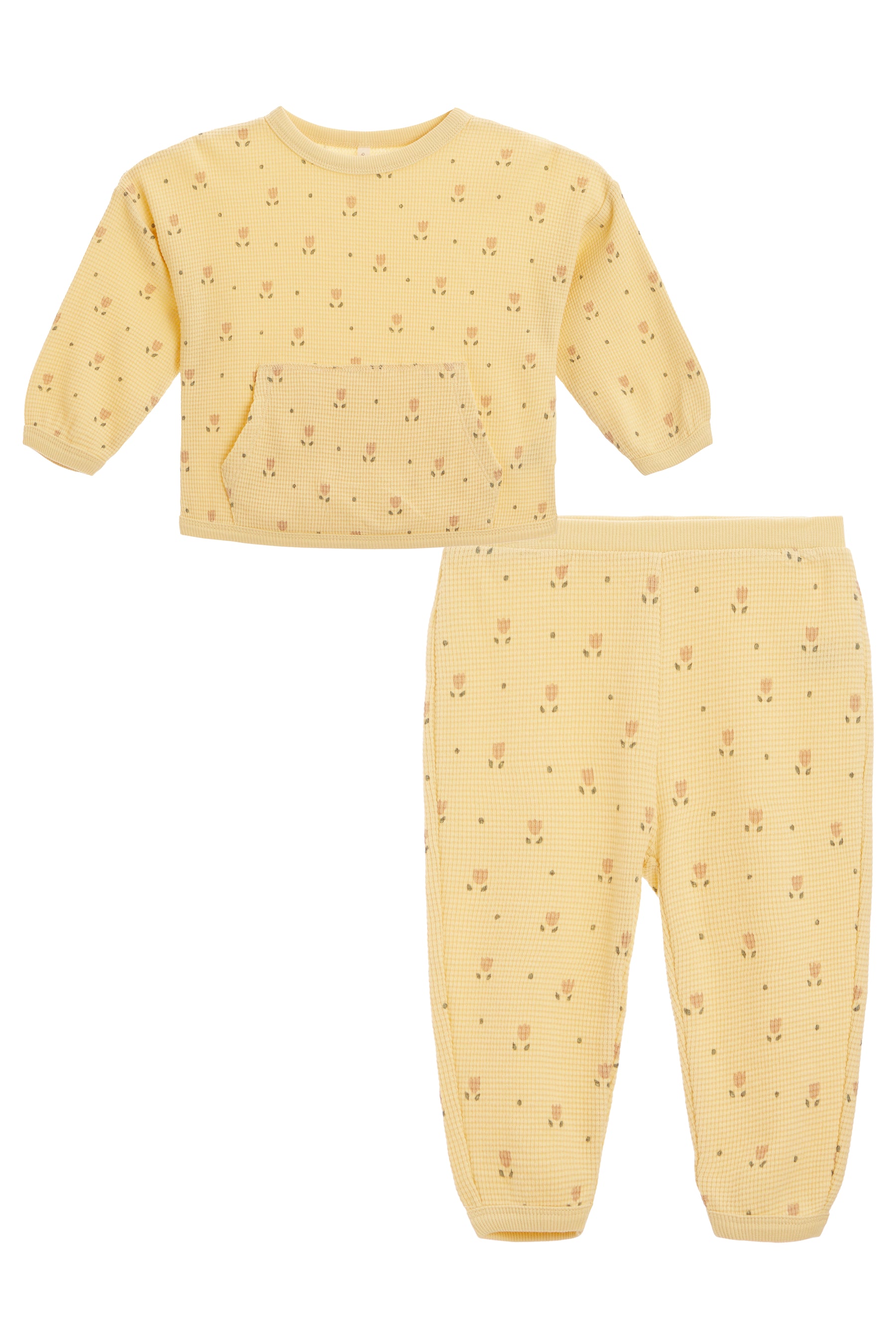 Waffle Sweat Set
