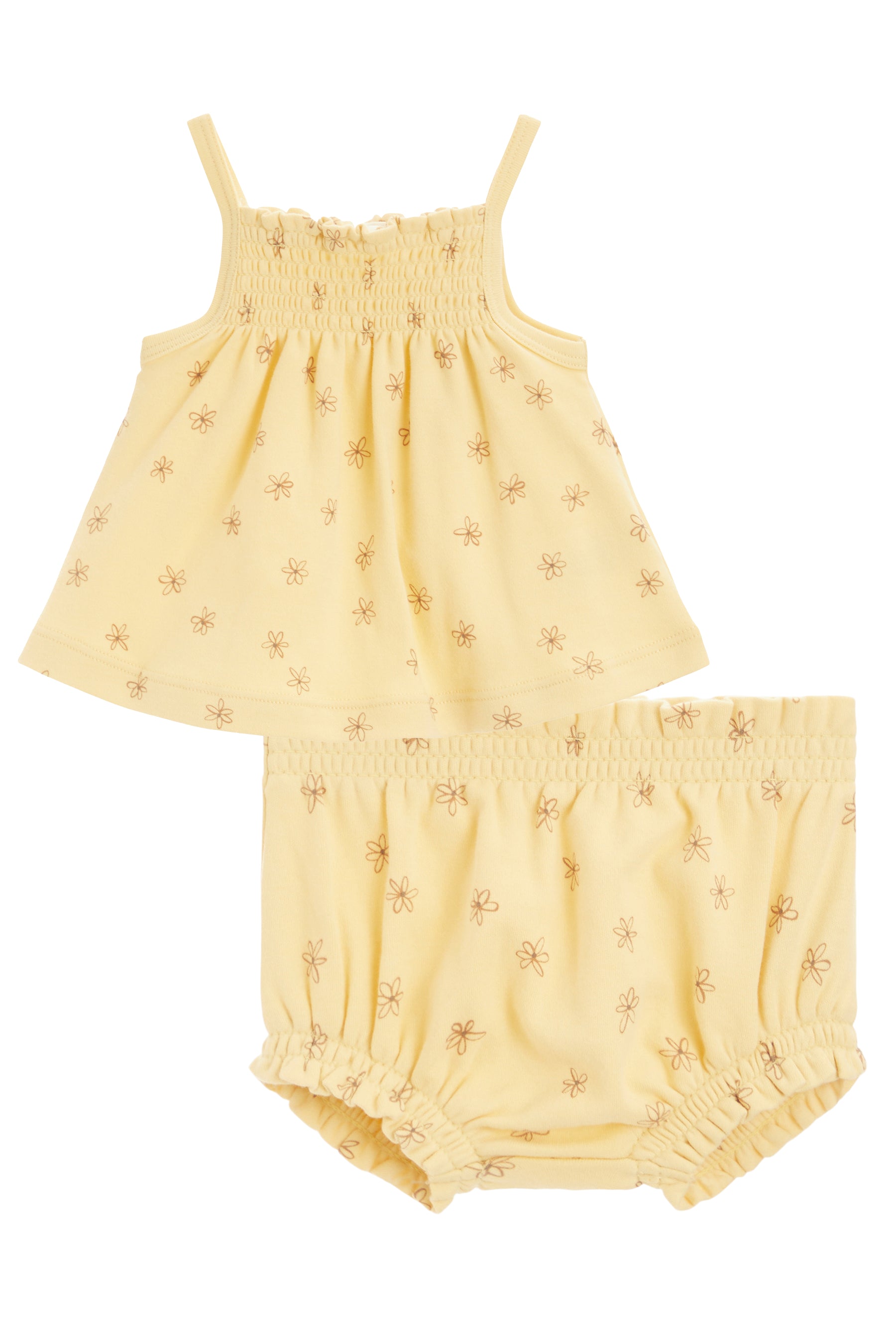 Smocked Tank & Bloomer Set