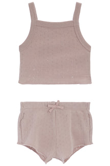 Pointelle Tank & Shortie Set