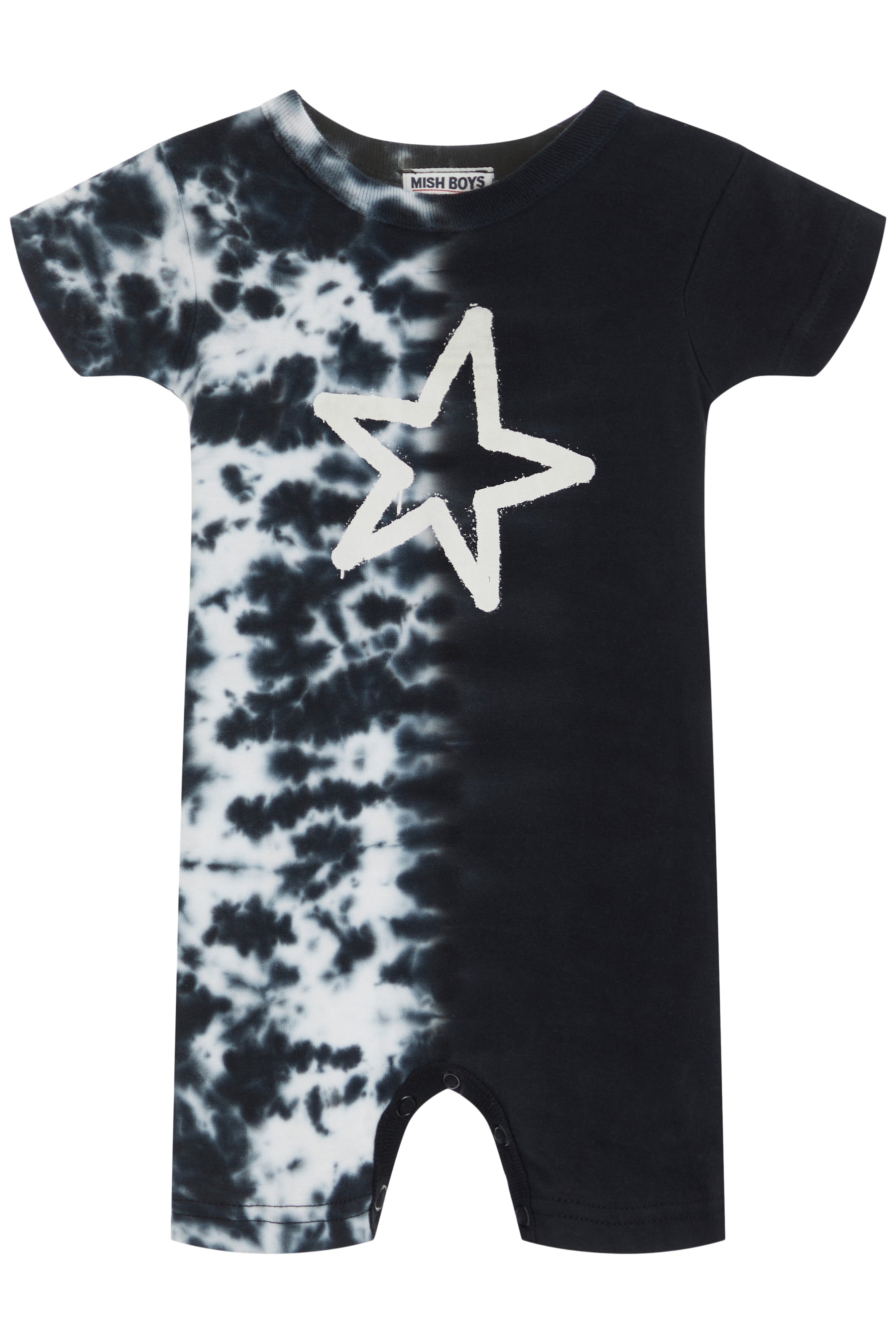 Graffiti Star Romper