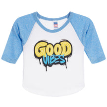Good Vibes Raglan Tee
