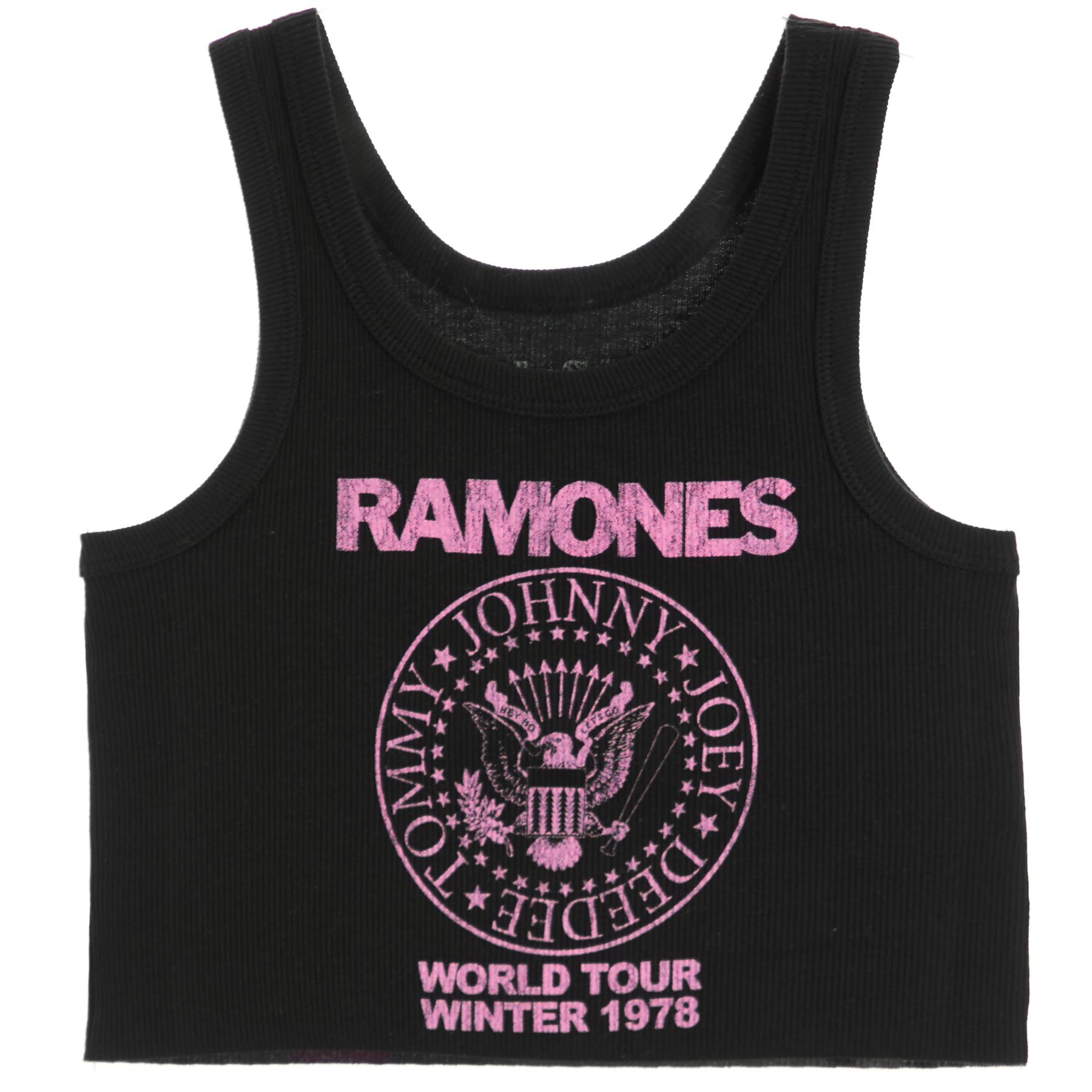 Ramones Not Quite Crop Tank