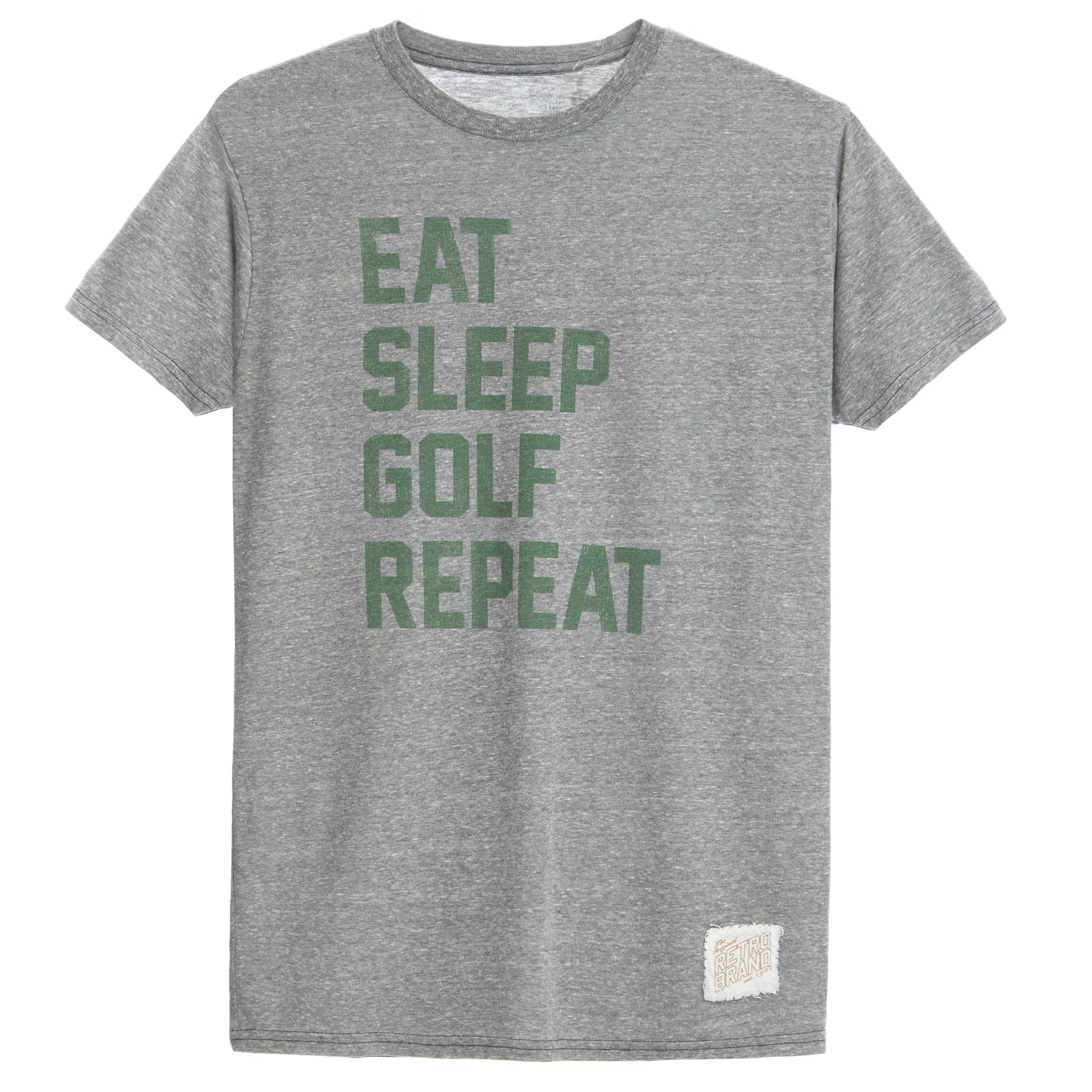 Eat Sleep Golf Repeat Tee