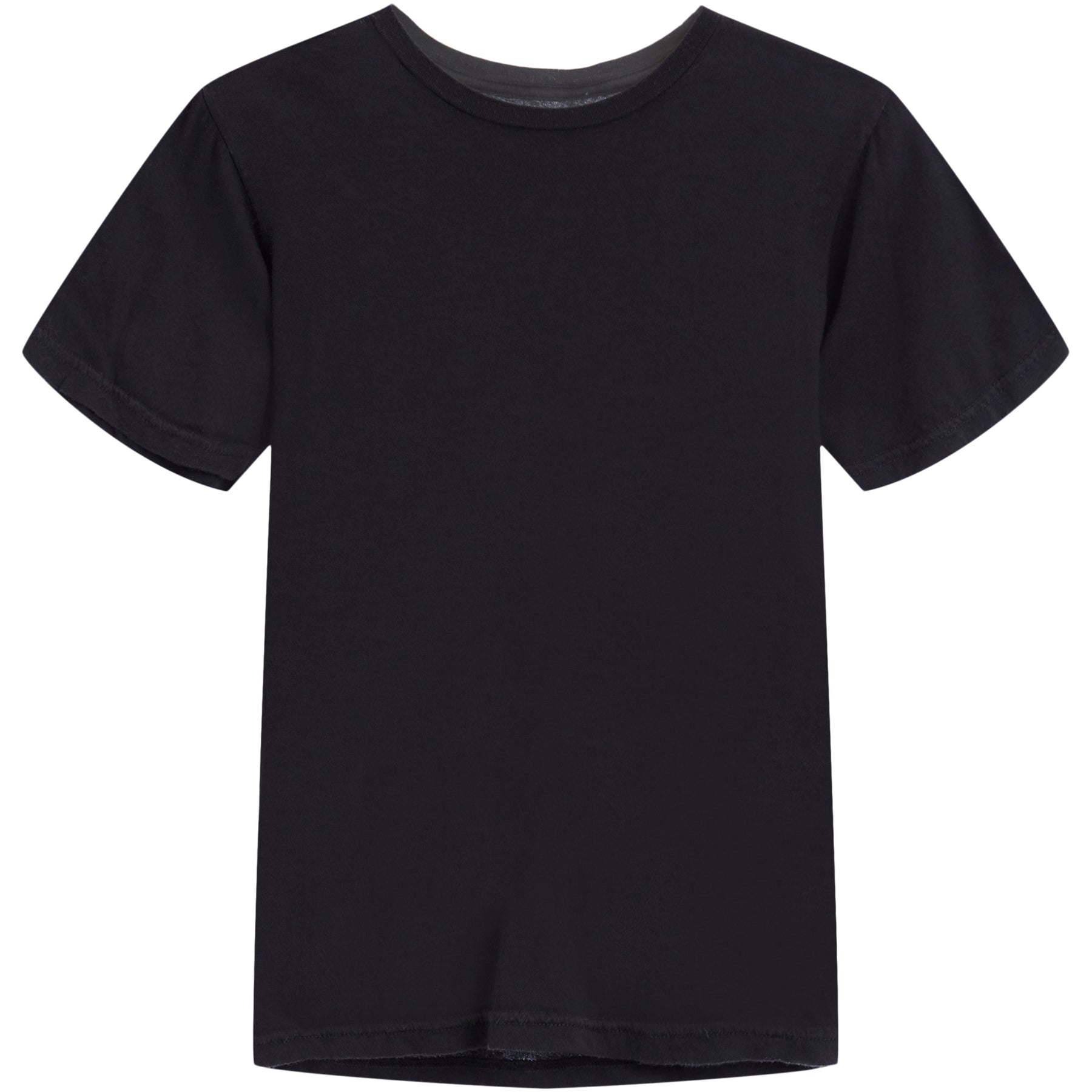 Short Sleeve Blank Tee