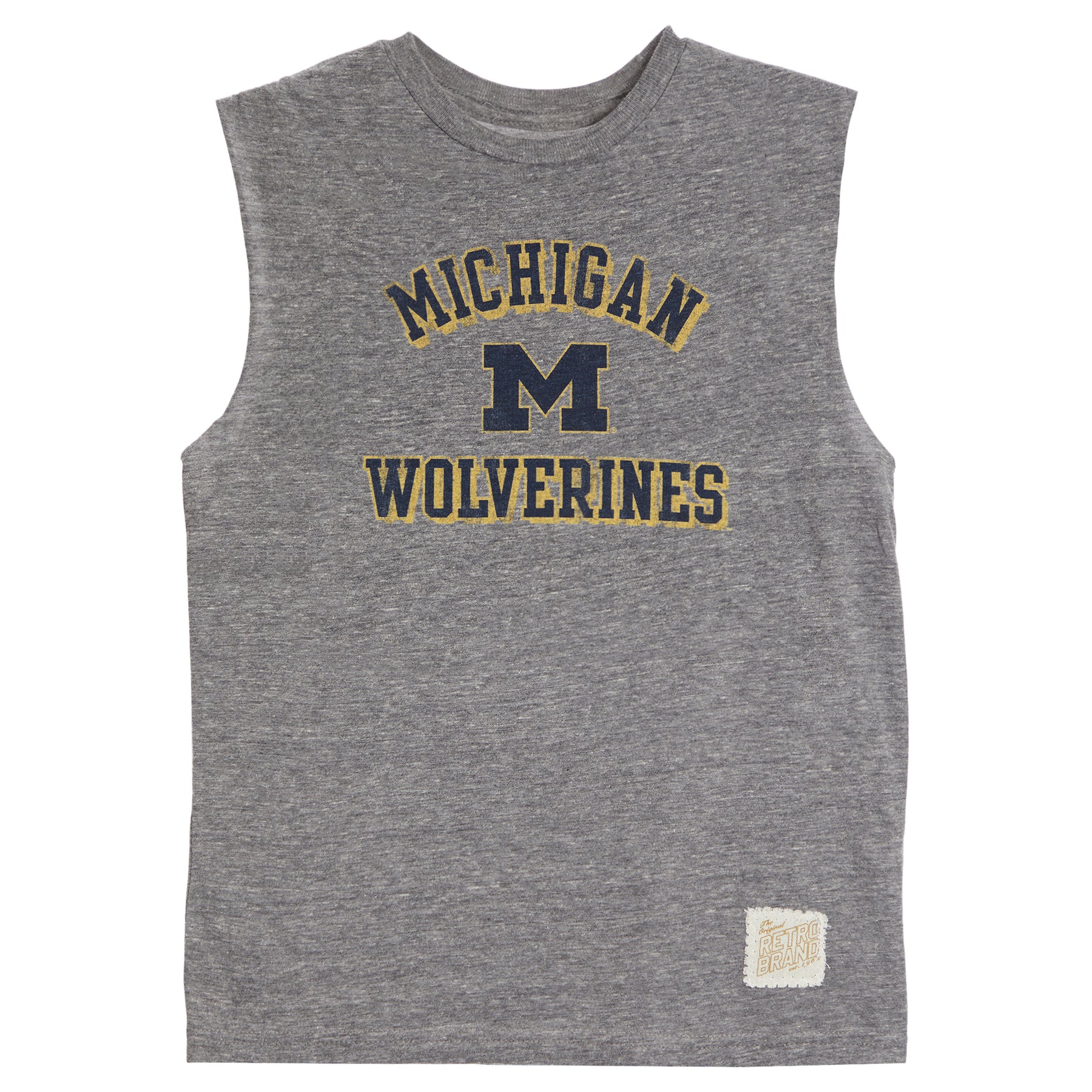 Michigan Wolverines Sleeveless Tee
