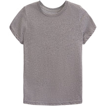 Short Sleeve Blank Streaky Grey