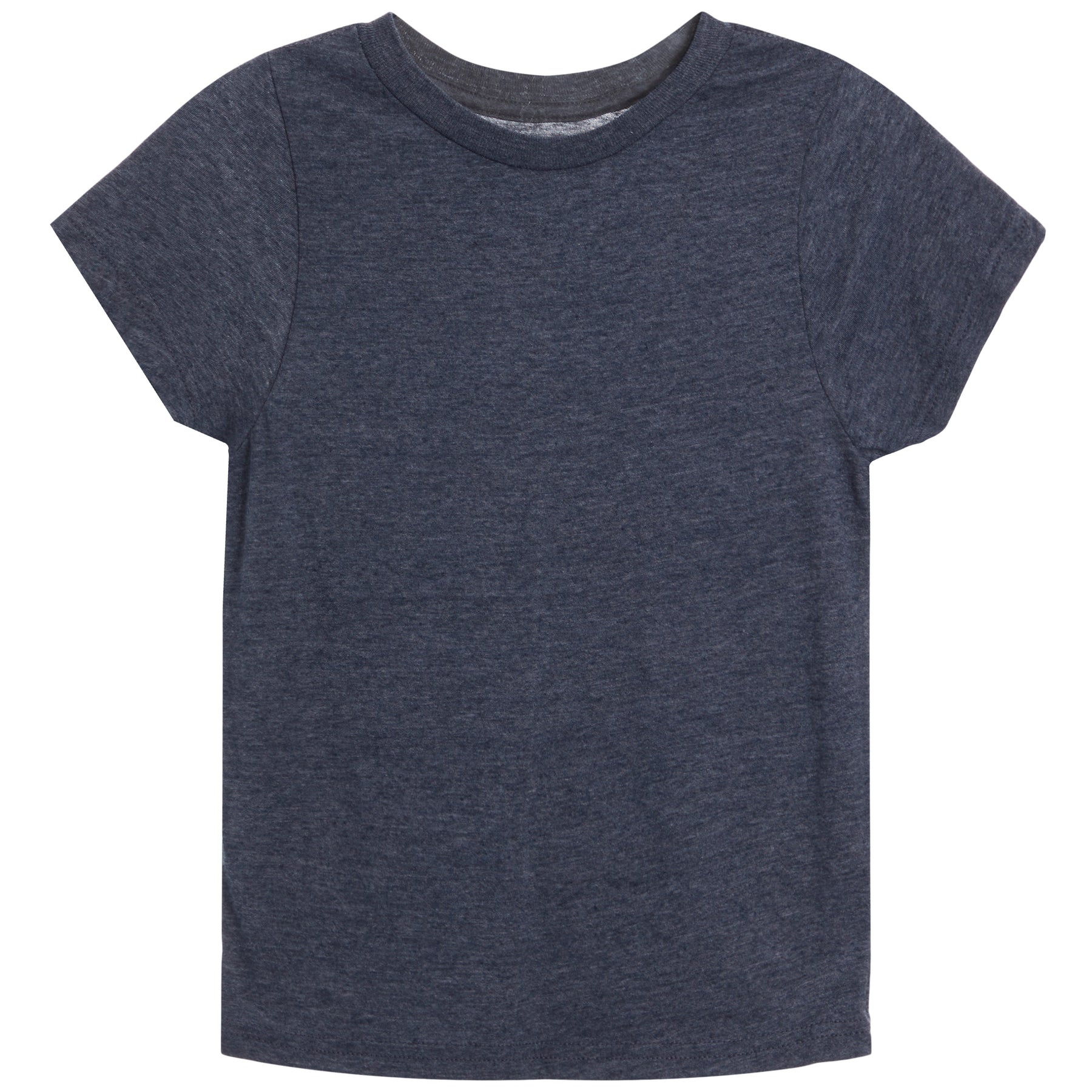 Short Sleeve Blank Streaky Navy
