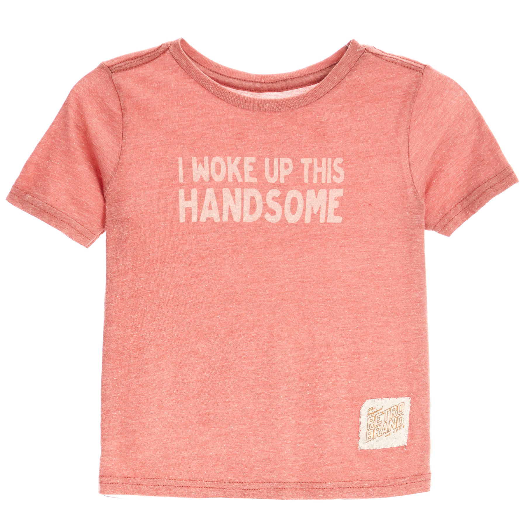 I Woke Up This Handsome Tee